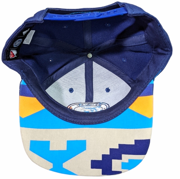 NYC Football Club Major League Soccer Hat Adidas - Picture 5 of 8